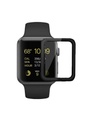 Apple Watch 38mm Uyumlu Zore Kenarları Metal Cam Ekran Koruyucu