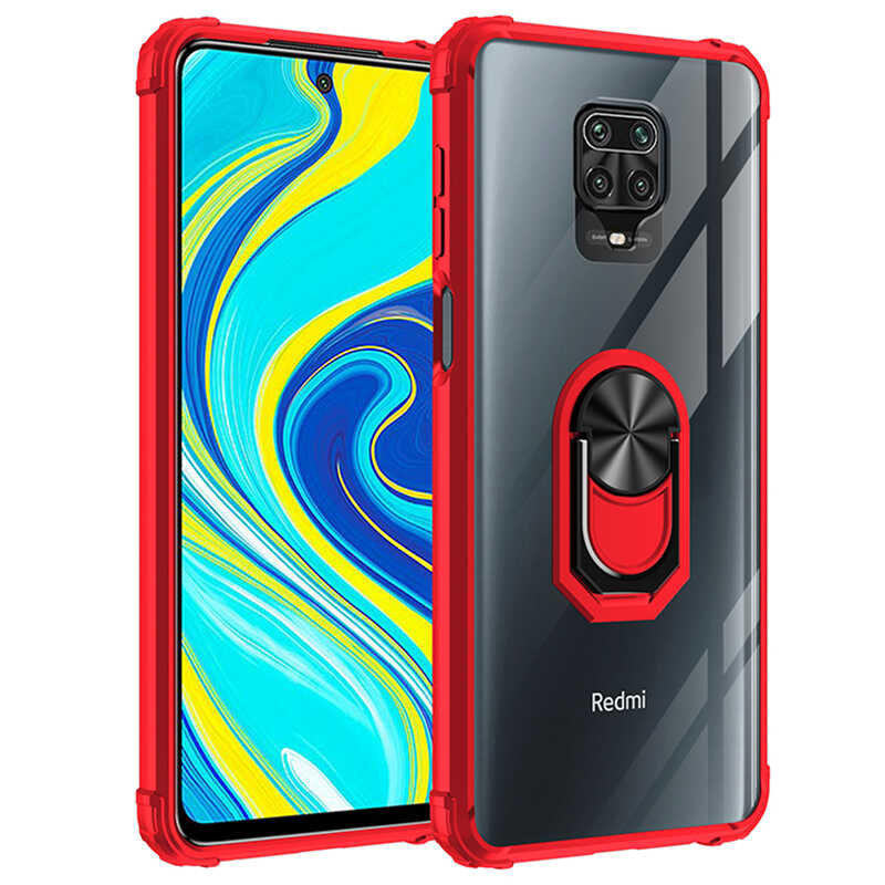 Xiaomi Redmi Note 9S Uyumlu Kılıf Zore Mola Kapak
