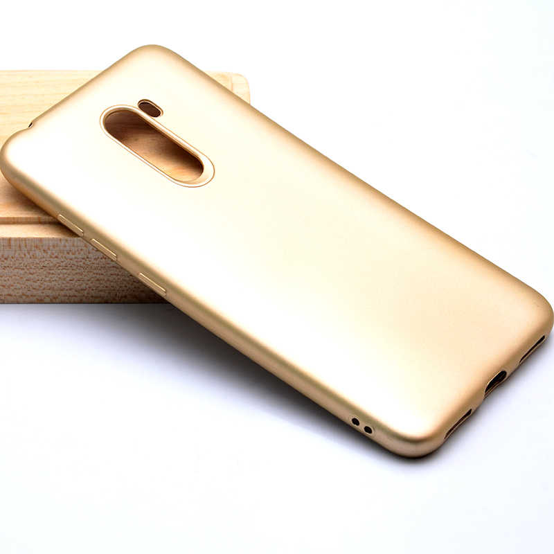 Xiaomi Pocophone F1 Uyumlu Kılıf Zore Premier Silikon Kapak