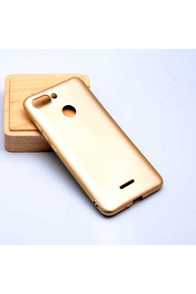 Xiaomi Redmi 6 Uyumlu Kılıf Zore Premier Silikon Kapak