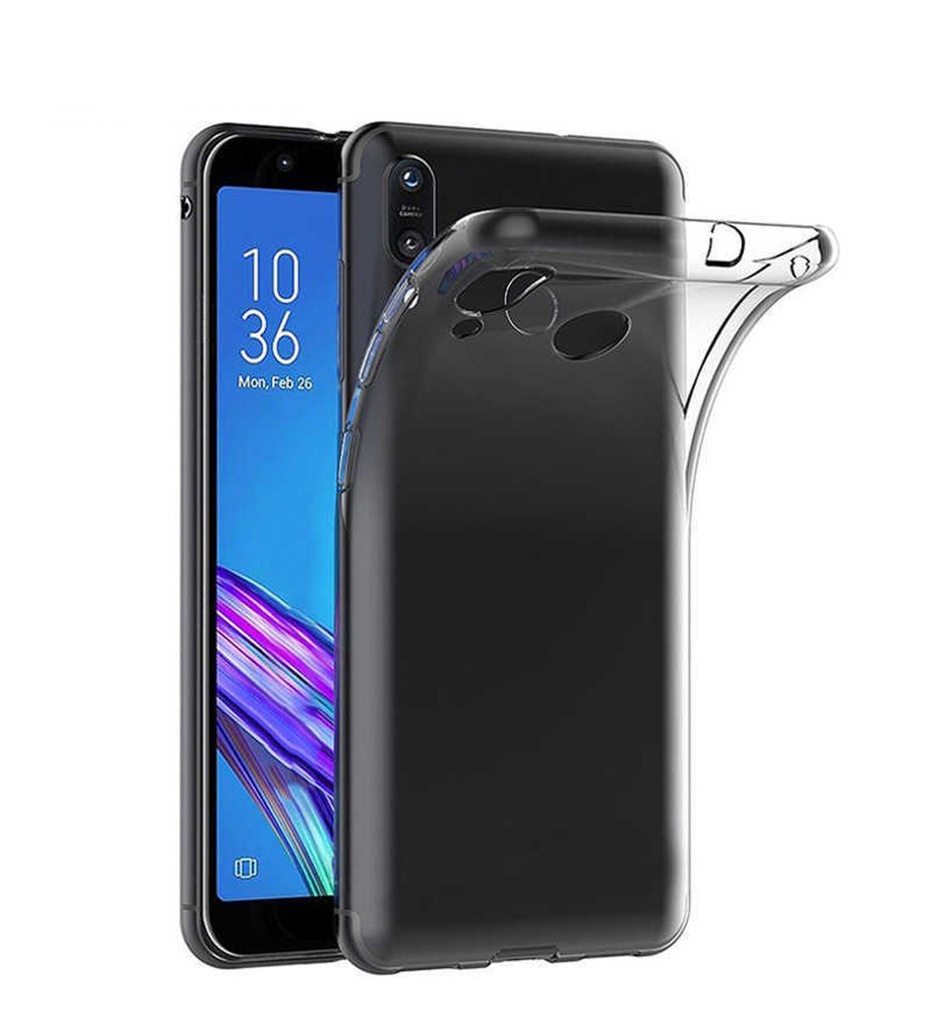Asus Zenfone Max Pro ZB602KL Uyumlu Kılıf Zore Süper Silikon Kapak