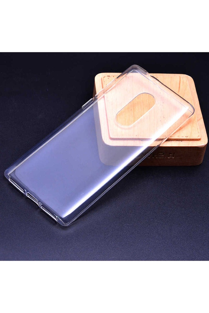 Alcatel 5 Uyumlu Kılıf Zore Süper Silikon Kapak