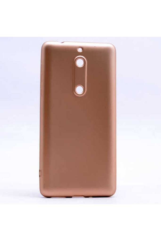 Nokia 5 Uyumlu Kılıf Zore Premier Silikon Kapak