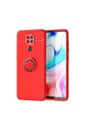 Xiaomi Redmi Note 9 Uyumlu Kılıf Zore Ravel Silikon Kapak