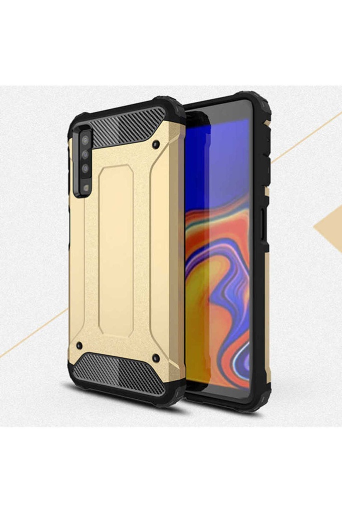 Samsung Galaxy A9 2018 Uyumlu Kılıf Zore Crash Silikon Kapak