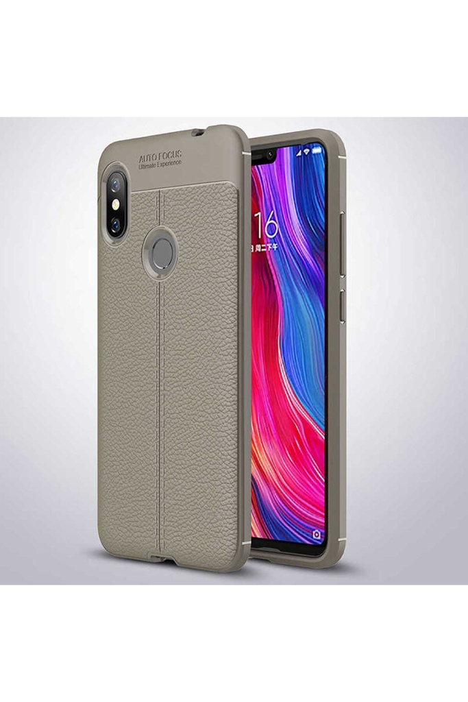 Xiaomi Redmi Note 6 Pro Uyumlu Kılıf Zore Niss Silikon Kapak