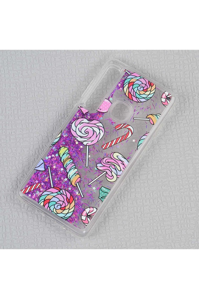 Samsung Galaxy A9 2018 Uyumlu Kılıf Zore Marshmelo Silikon