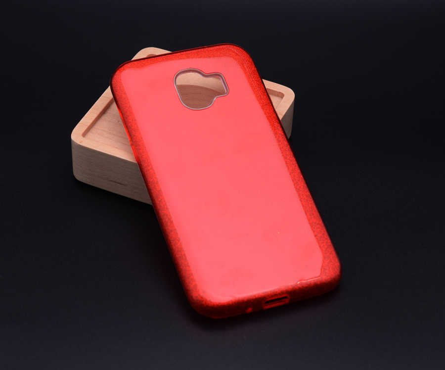 Samsung Galaxy J2 Pro 2018 Uyumlu Kılıf Zore Shining Silikon