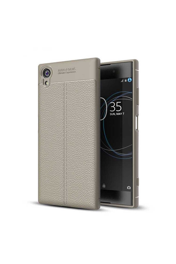 Sony Xperia XA1 Plus Uyumlu Kılıf Zore Niss Silikon Kapak