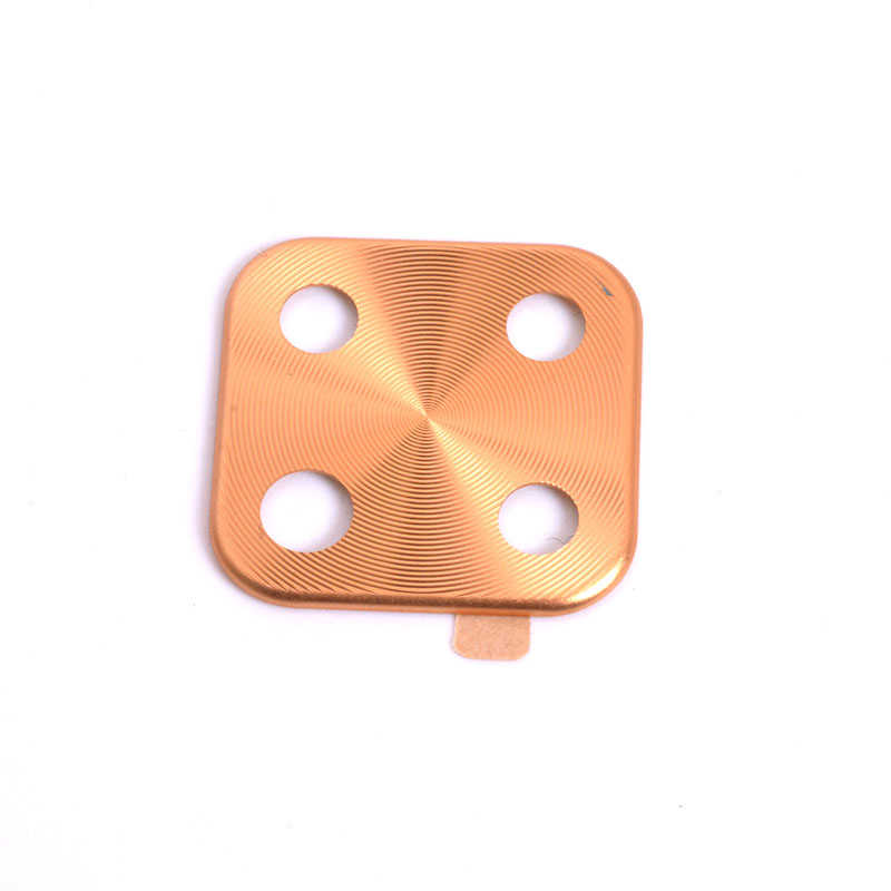 Huawei Mate 20 Pro Uyumlu Zore Metal Kamera Koruyucu