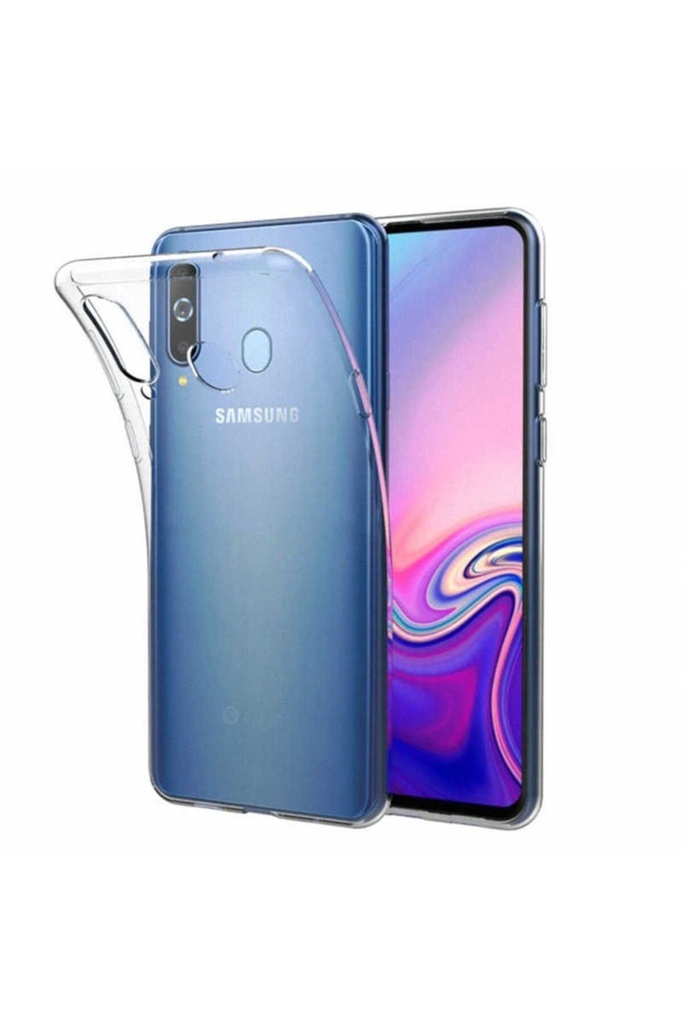 Samsung Galaxy M30 Uyumlu Kılıf Zore Süper Silikon Kapak