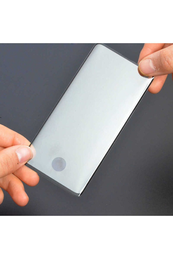 Samsung Galaxy S10 Uyumlu Zore Parmak İzli 3D Vov Cam Ekran Koruyucu