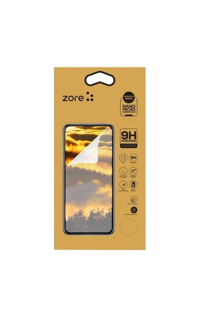 Samsung Galaxy M30 Uyumlu Zore Nano Micro Temperli Ekran Koruyucu