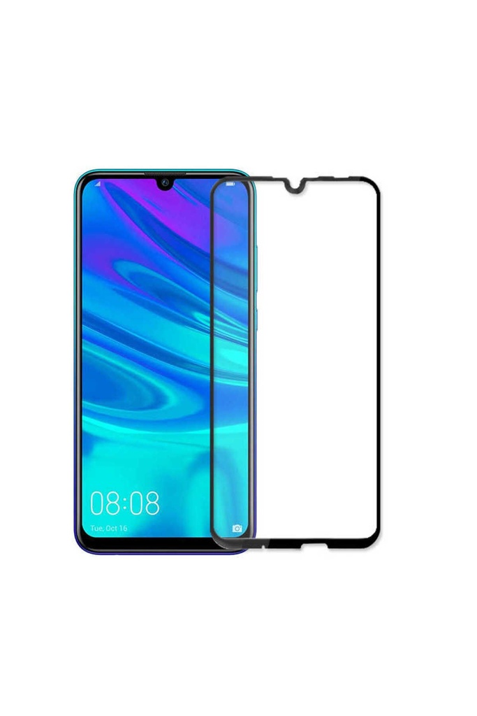 Huawei Honor 8A Uyumlu Zore Kenarları Kırılmaya Dayanıklı Cam Ekran Koruyucu