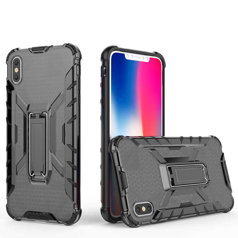 Apple iPhone XS Max Uyumlu Kılıf Zore Klik Silikon