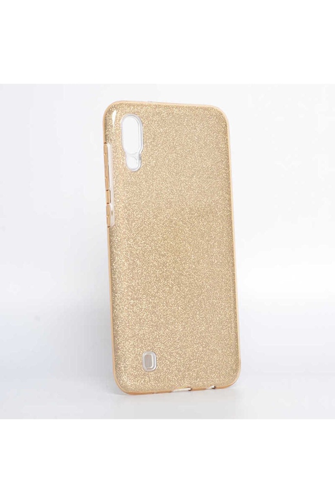 Samsung Galaxy M10 Uyumlu Kılıf Zore Shining Silikon