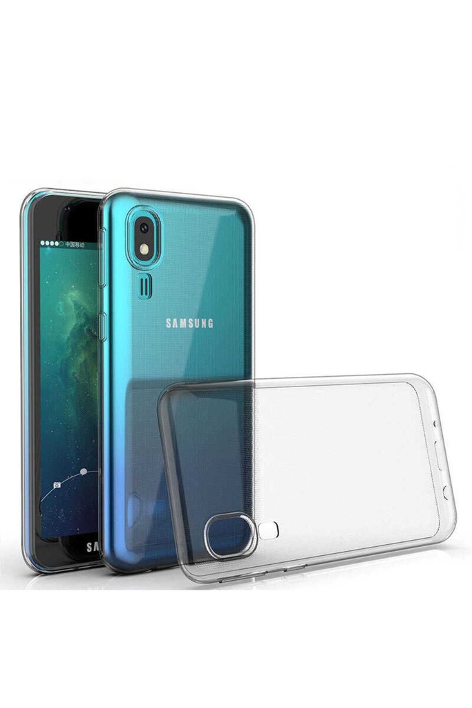 Samsung Galaxy A2 Core Uyumlu Kılıf Zore Süper Silikon Kapak