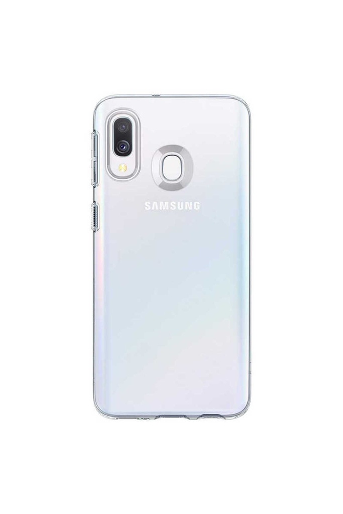 Samsung Galaxy A40 Uyumlu Kılıf Zore Süper Silikon Kapak