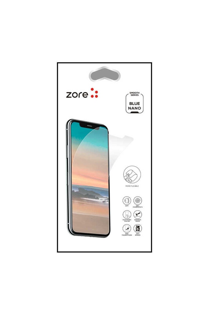 Samsung Galaxy A7 2017 Uyumlu Zore Blue Nano Ekran Koruyucu
