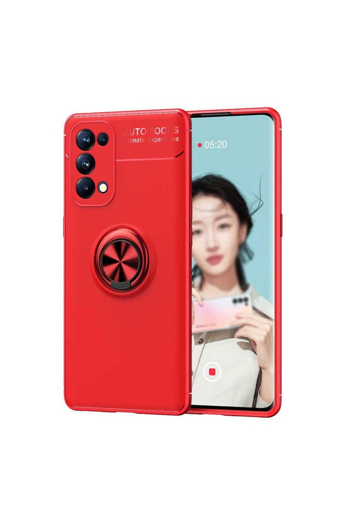 Oppo Reno 5 5G Uyumlu Kılıf Zore Ravel Silikon Kapak