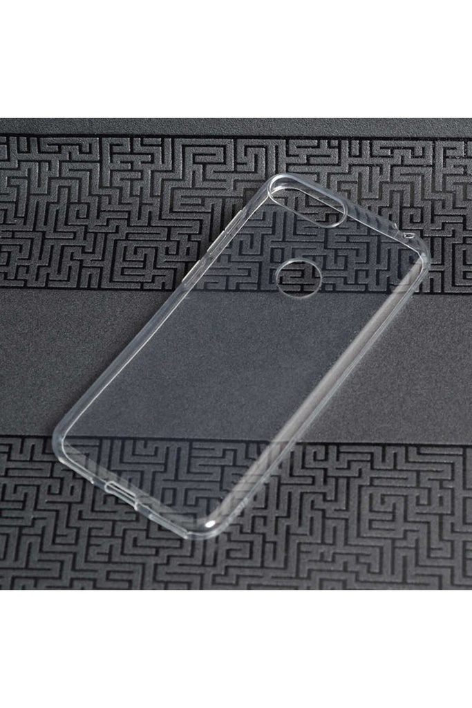 Alcatel 1S Uyumlu Kılıf Zore Süper Silikon Kapak