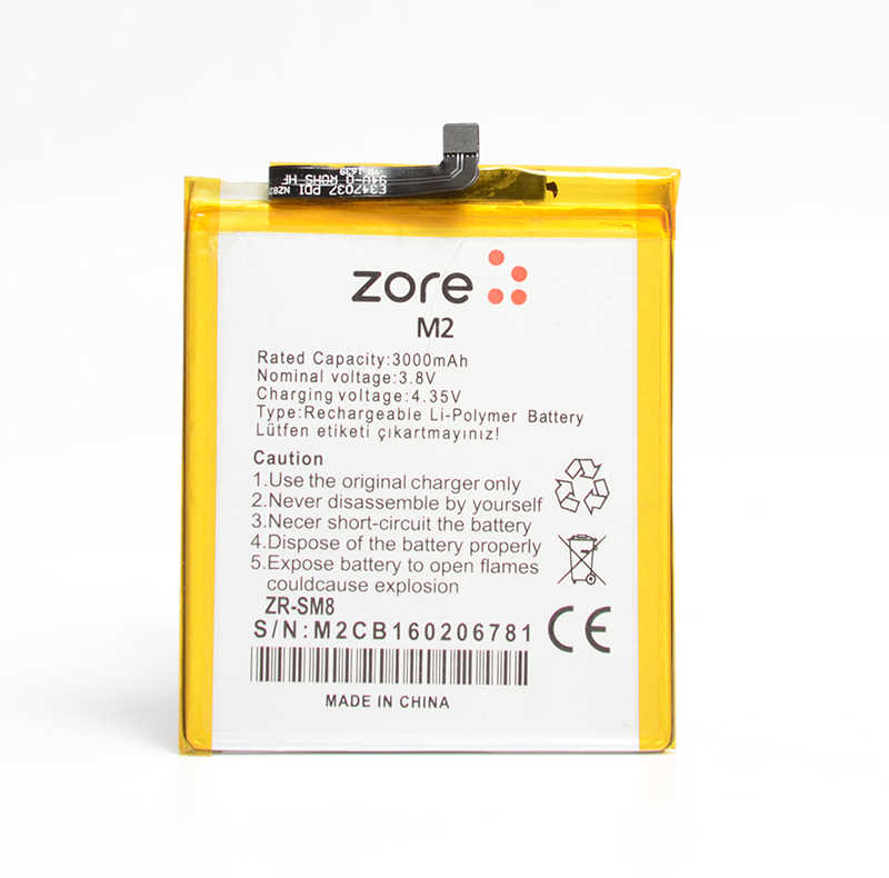 Casper Via M2 Zore Quality Batarya