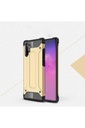Samsung Galaxy Note 10 Plus Uyumlu Kılıf Zore Crash Silikon Kapak