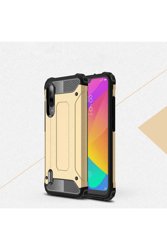 Xiaomi Mi A3 Uyumlu Kılıf Zore Crash Silikon Kapak