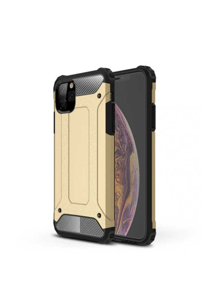 Apple iPhone 11 Pro Max Uyumlu Kılıf Zore Crash Silikon Kapak