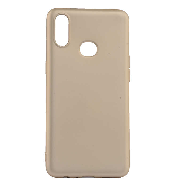 Samsung Galaxy A10S Uyumlu Kılıf Zore Premier Silikon Kapak