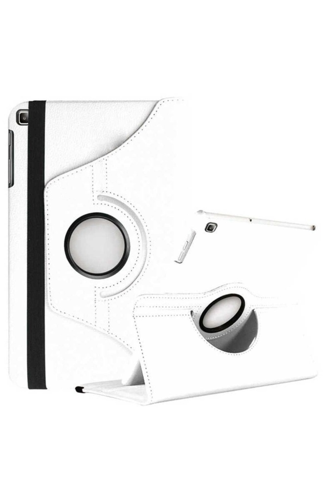 Huawei T5 10 inç Uyumlu Zore Dönebilen Standlı Kılıf