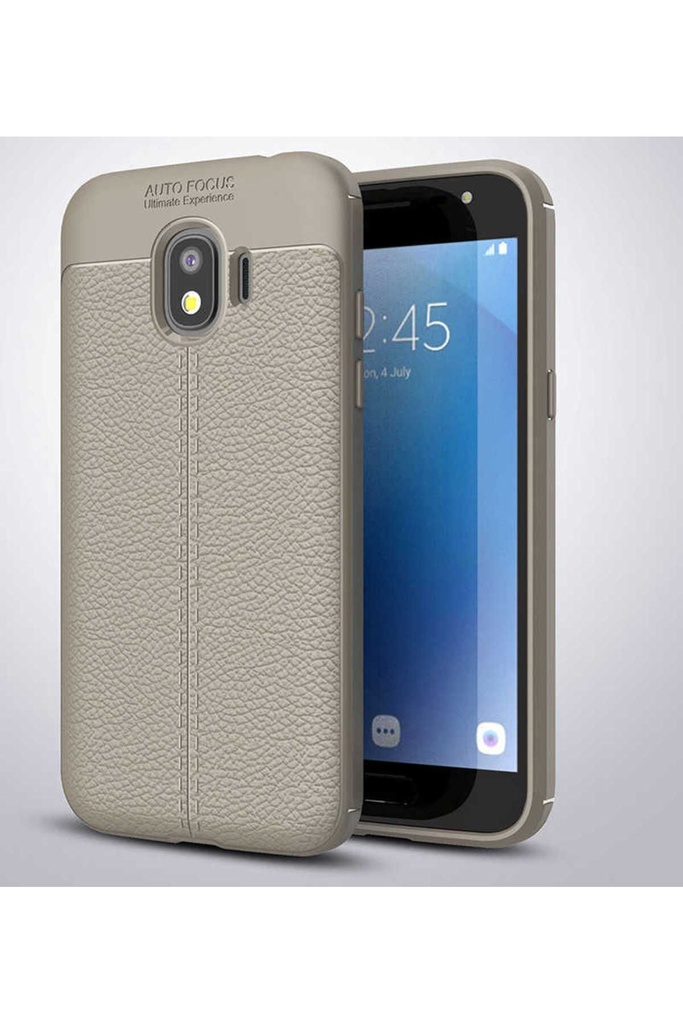 Samsung Galaxy J2 Pro 2018 Uyumlu Kılıf Zore Niss Silikon Kapak