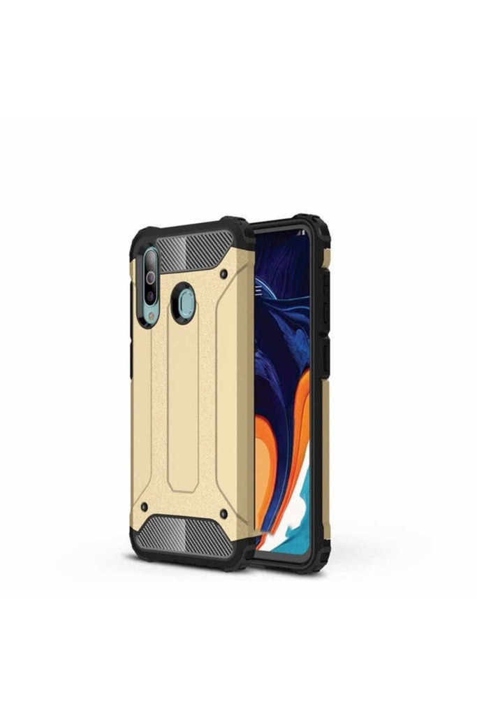 Samsung Galaxy A20S Uyumlu Kılıf Zore Crash Silikon Kapak