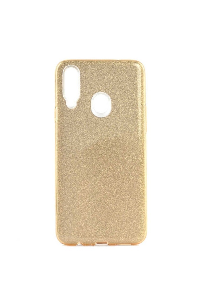 Samsung Galaxy A20S Uyumlu Kılıf Zore Shining Silikon