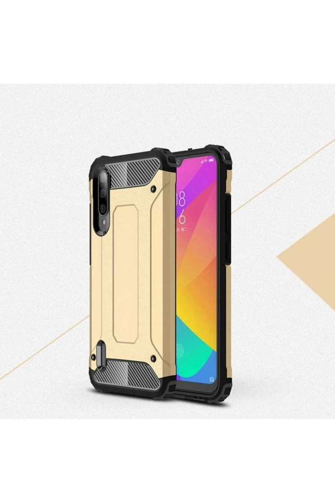 Xiaomi Mi 9 Lite Uyumlu Kılıf Zore Crash Silikon Kapak