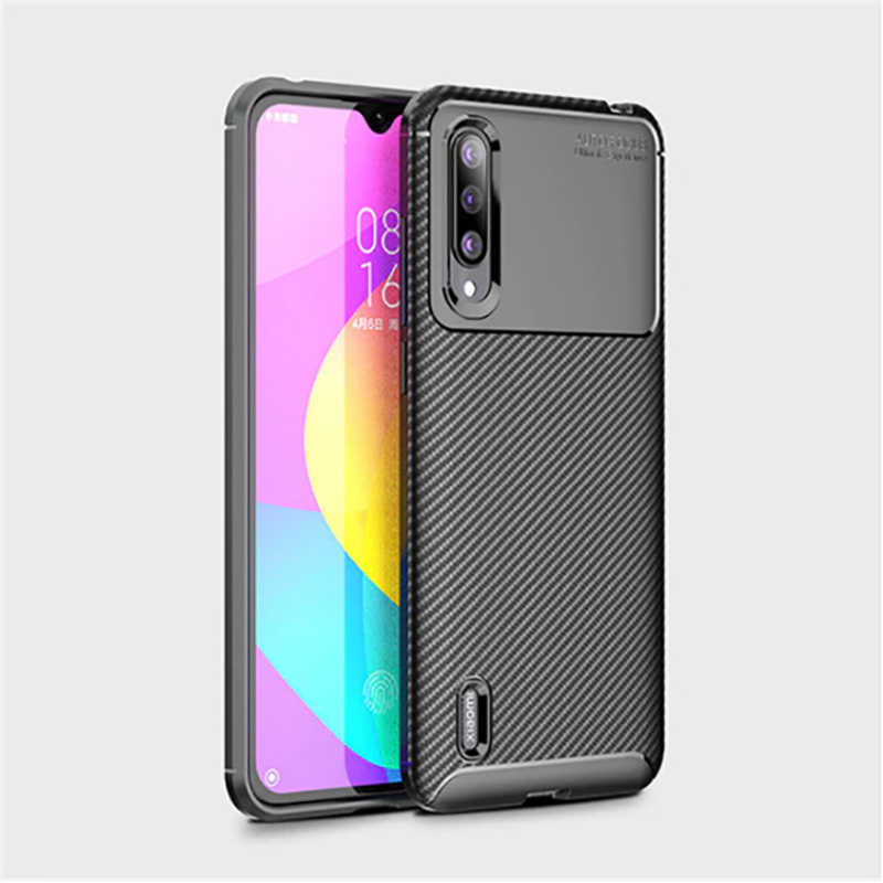 Xiaomi Mi 9 Lite Uyumlu Kılıf Zore Negro Silikon Kapak