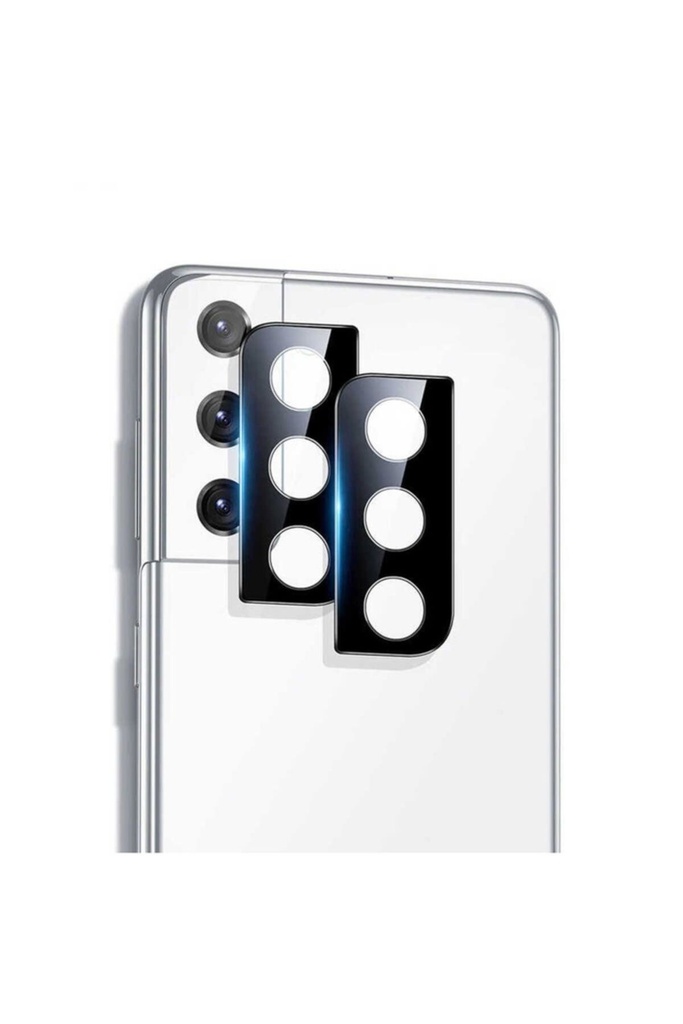 Samsung Galaxy S21 FE Uyumlu Zore 3D Kamera Camı