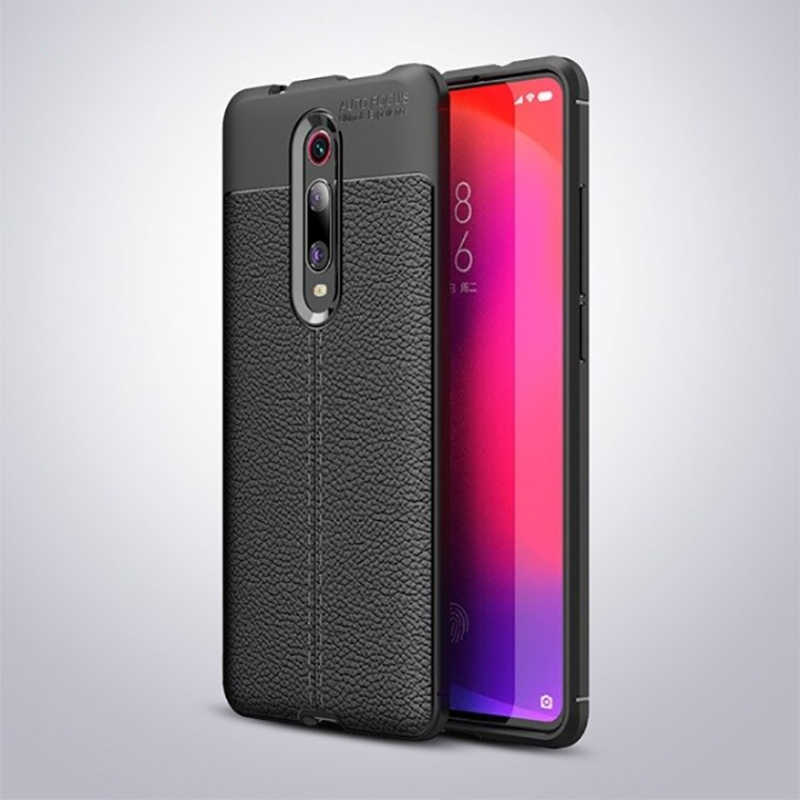 Xiaomi Mi 9T Uyumlu Kılıf Zore Niss Silikon Kapak
