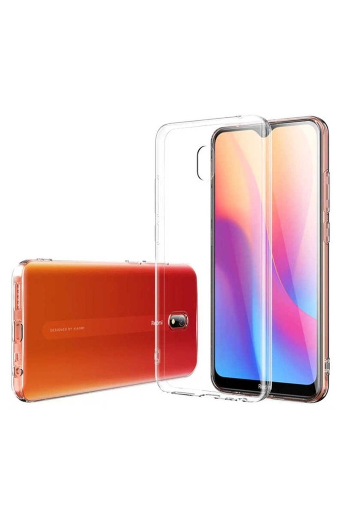 Xiaomi Redmi 8A Uyumlu Kılıf Zore Süper Silikon Kapak