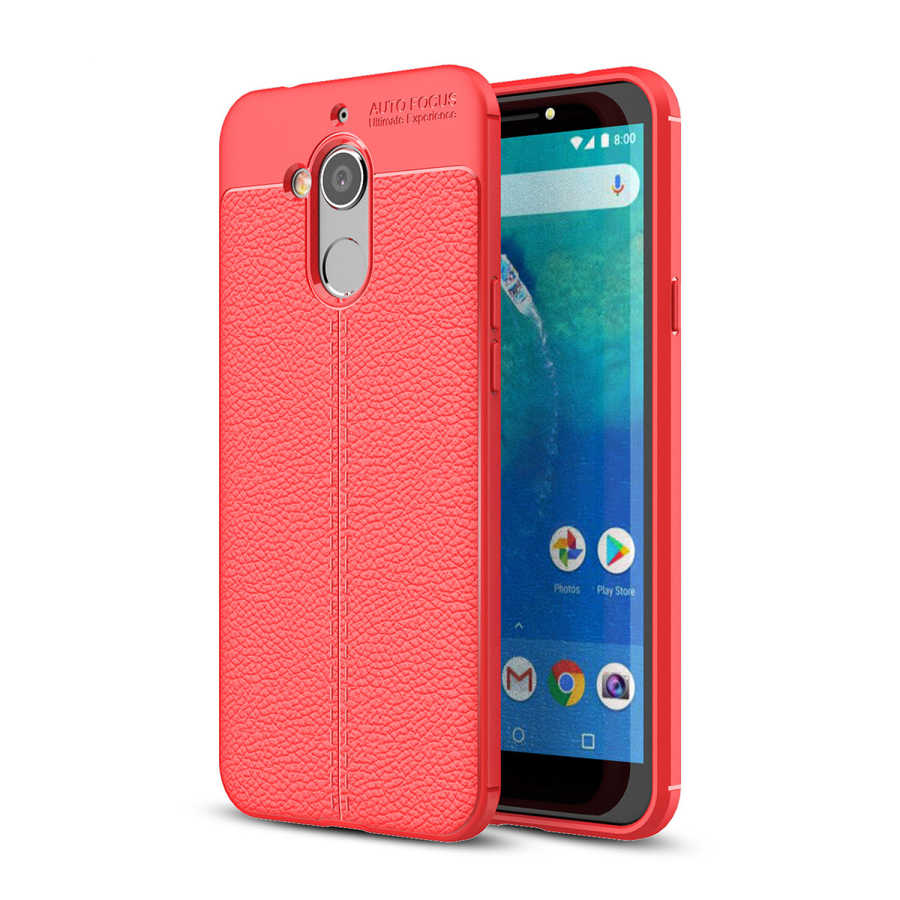 General Mobile 8 Uyumlu Kılıf Zore Niss Silikon Kapak