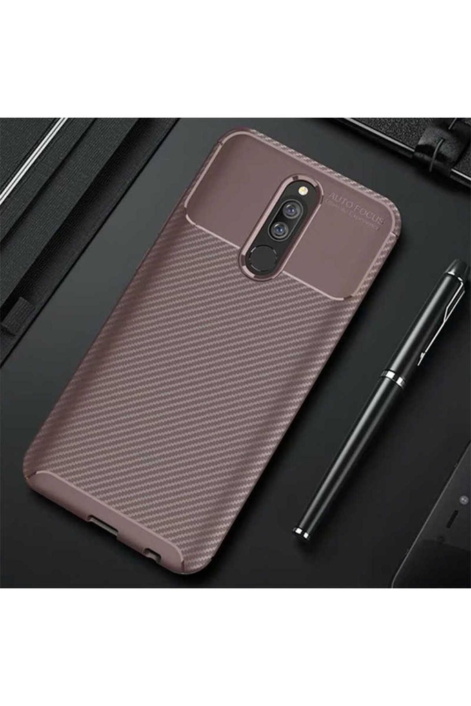 Xiaomi Redmi 8 Uyumlu Kılıf Zore Negro Silikon Kapak