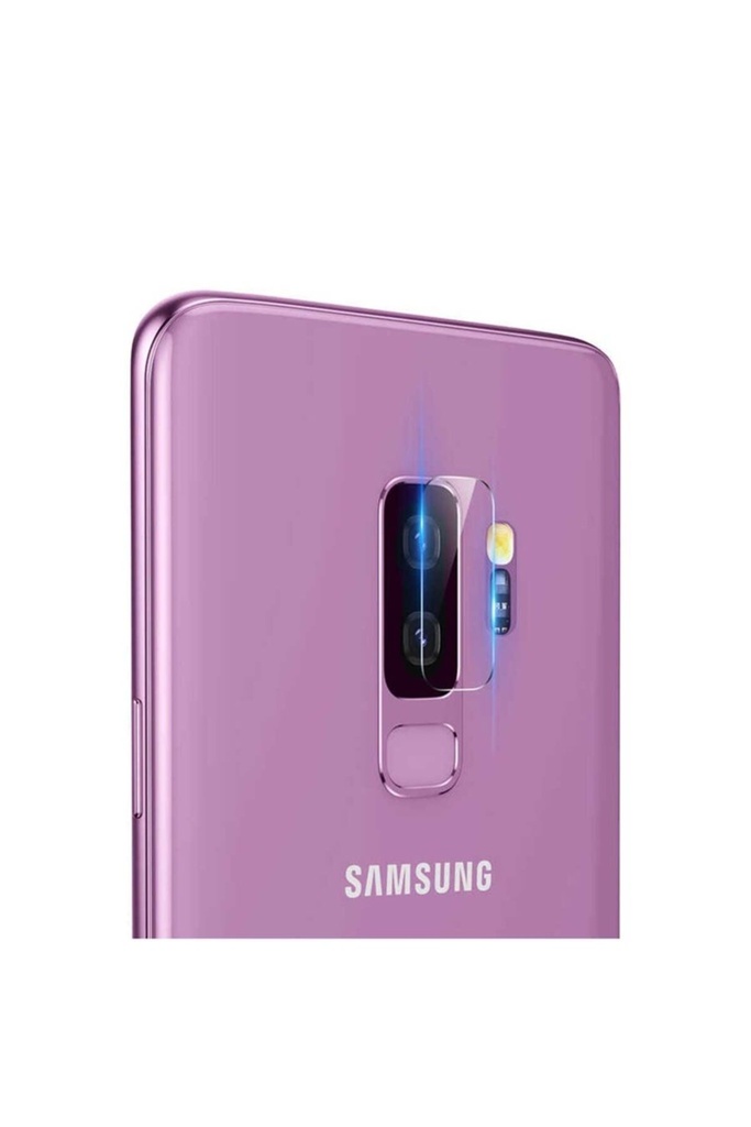 Samsung Galaxy S9 Plus Uyumlu Zore Kamera Lens Koruyucu Cam Filmi
