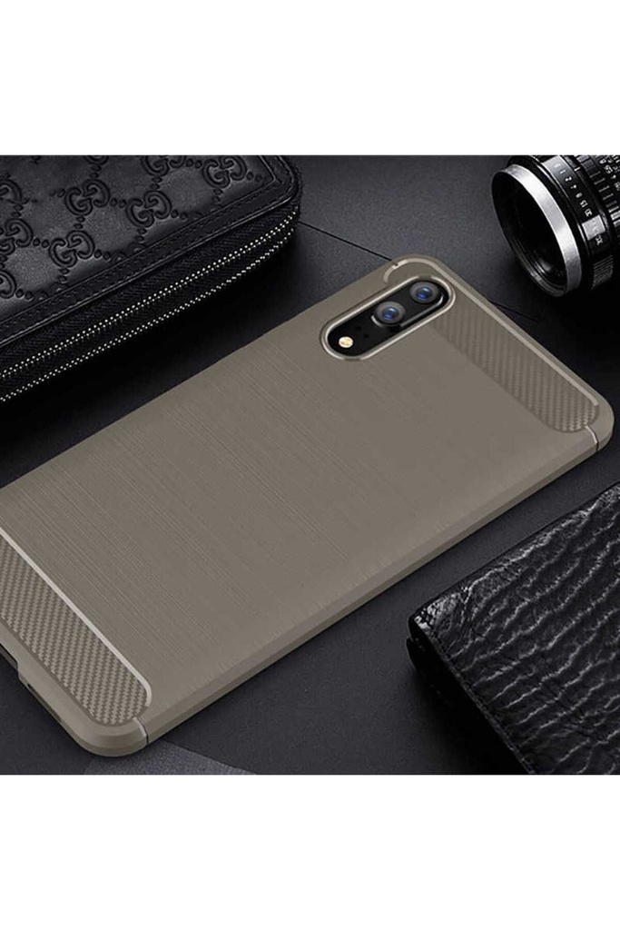 Huawei P20 Uyumlu Kılıf Zore Room Silikon Kapak