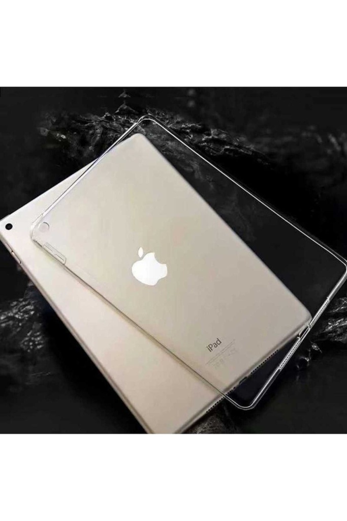 Apple iPad 10.2 (8.Nesil) Uyumlu Kılıf Zore Tablet Süper Silikon Kapak