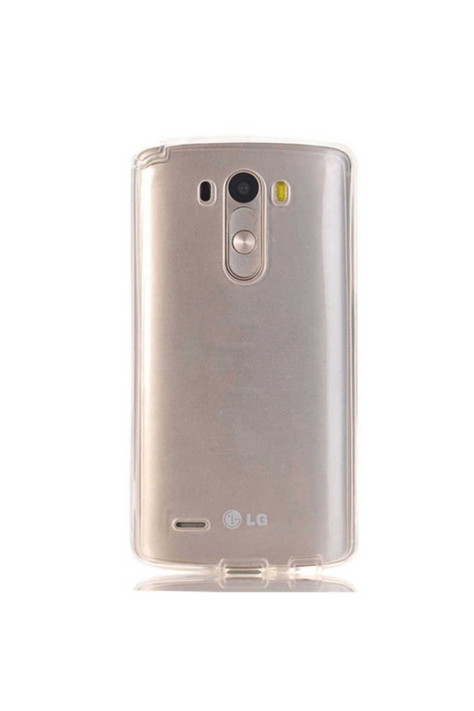 LG K8 2017 Uyumlu Kılıf Zore Süper Silikon Kapak