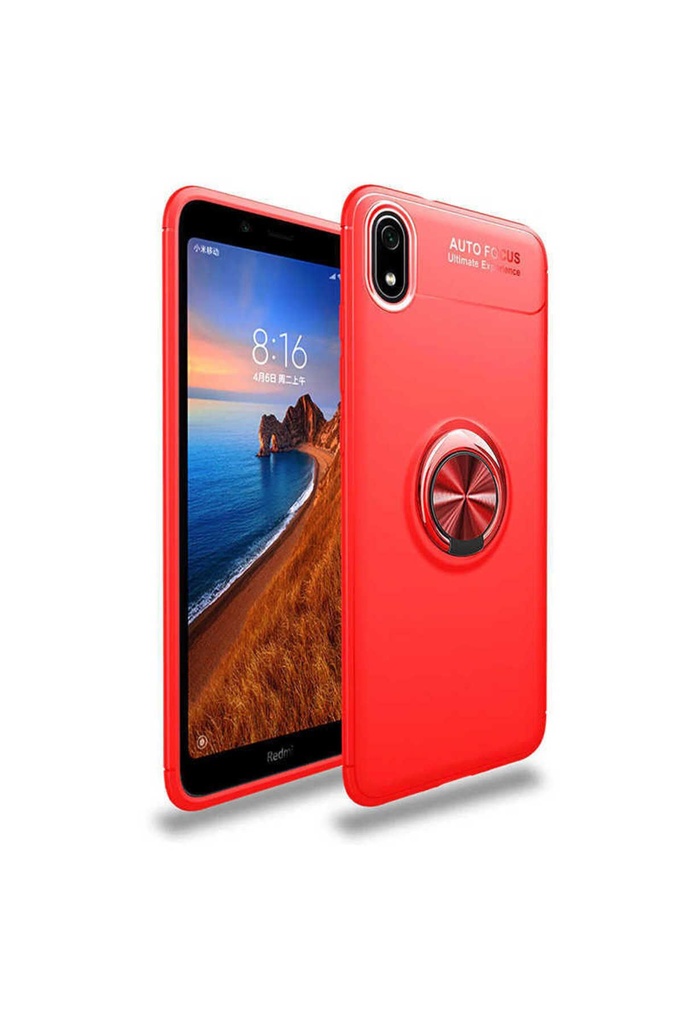 Xiaomi Redmi 7A Uyumlu Kılıf Zore Ravel Silikon Kapak