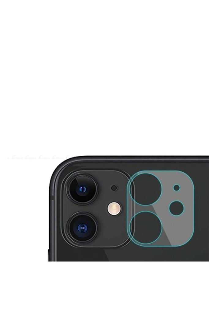 Apple iPhone 11 Uyumlu Zore 3D Full Kamera Koruyucu