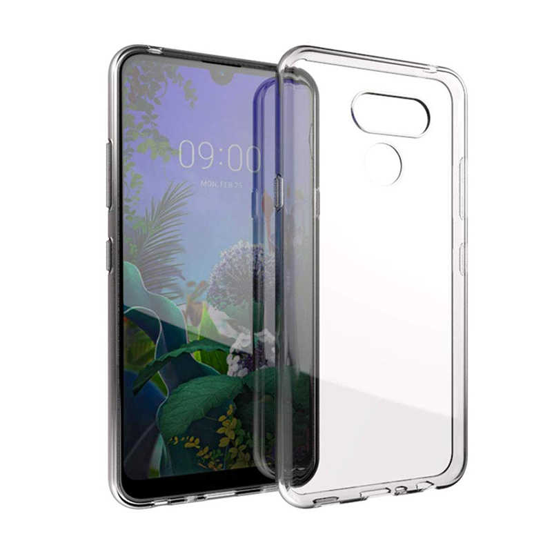 LG K40S Uyumlu Kılıf Zore Süper Silikon Kapak