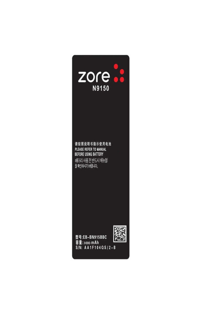 Samsung Galaxy Note Edge N9150 Uyumlu Zore 3000 Mah A Kalite Uyumlu Batarya