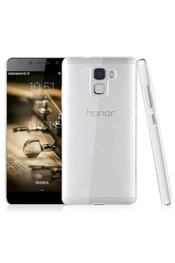 Huawei Honor 7 Uyumlu Kılıf Zore Süper Silikon Kapak